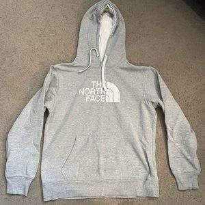 The north face sweatshirt